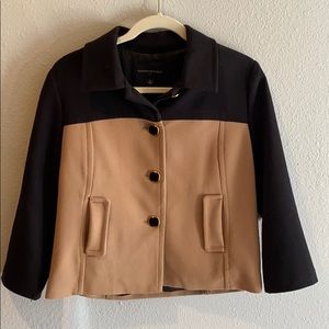 Banana republic two-tone jacket